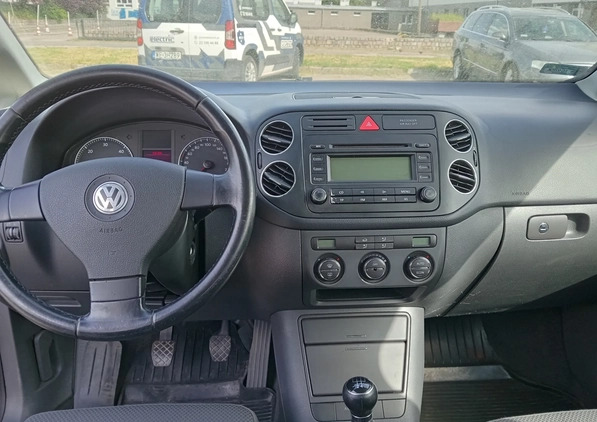 Volkswagen Golf Plus cena 9900 przebieg: 269864, rok produkcji 2005 z Gostynin małe 37